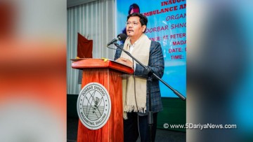 Education key to Meghalaya's holistic growth says CM Conrad Sangma