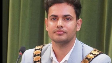 23-year-old Tushar Kumar becomes UK's youngest Indian-origin mayor