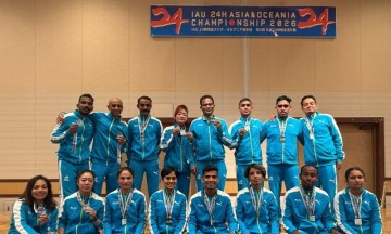 Indian ultra marathoners shine at IAU 24H Championships