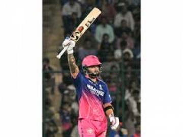 He is absolute right guy to lead: Head coach Sangakkara on RR captain Riyan Parag