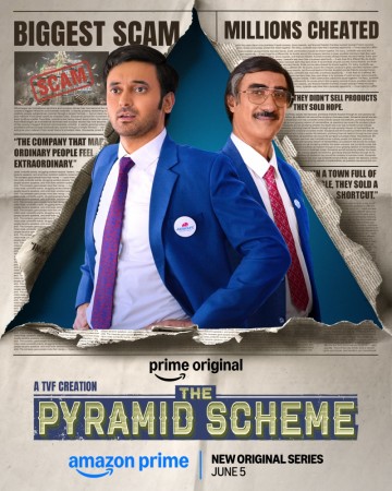 Ranvir Shorey, Paramvir Singh Cheema's The Pyramid Scheme to premiere on June 5