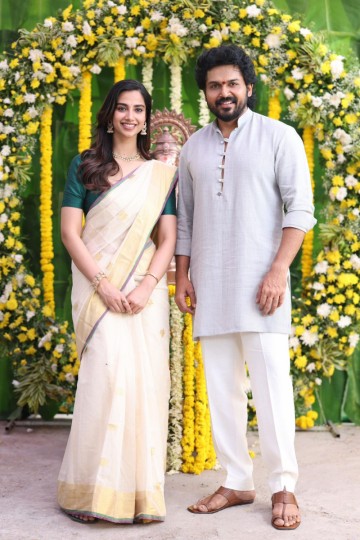 Karthi - Kalyan Shankar film's shoot progressing at brisk pace, say makers