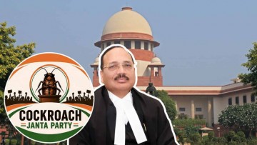 Don't take it so sentimentally: CJI on Cockroach Janta Party plea