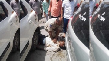 Hyderabad constable saves electrocuted power worker with CPR