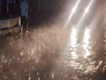 Rajasthan: Sudden rain and strong winds bring relief from scorching heat in Kotputli
