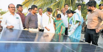 Telangana will be turned into green energy hub: Bhatti