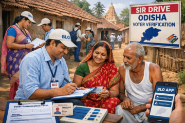 SIR Drive in Odisha Begins with 45,255 BLOs