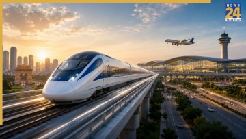 Delhi-NCR to Noida Airport in 21 minutes: Special train to make travel super fast, to run on elevated track, Mathura, Agra, Lucknow to be