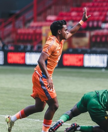 Jharkhand's Nikhil Barla gets first taste of international football