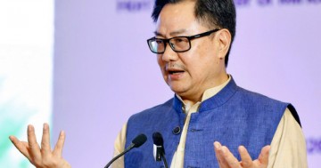 Proud of India, ashamed of those supporting anti-national forces: Union Minister Kiren Rijiju