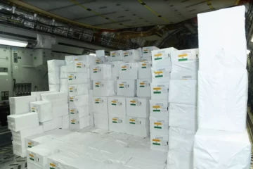 India Sends Second Tranche of Medical Aid to Boost Ebola Response in Africa