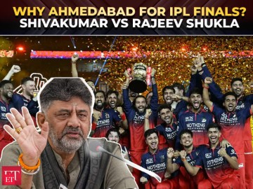 BCCI defends Ahmedabad as IPL final venue after Shivakumar's injustice with Bangalore remarks