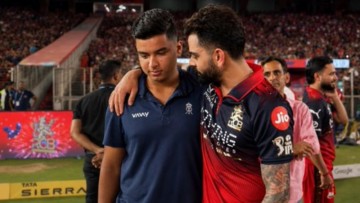 Ek Bihari sab pe bhaari: RCB finally reveal Virat Kohli's chat with Sooryavanshi