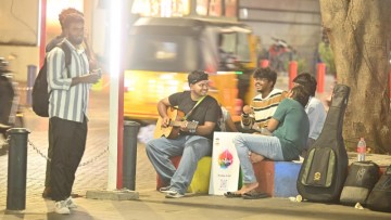 How Chennai's KNK Road transforms inot an oasis of culture and connection