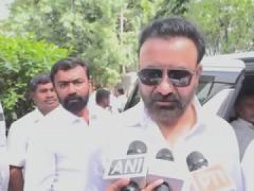 Former Karnataka Minister Santosh Lad hopeful of getting cabinet berth