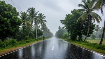 Kerala Monsoon Likely To Arrive Today; Orange Alert Issued In 8 Districts