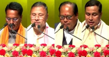 Assam Cabinet expansion: 12 MLAs take oath as Ministers in BJP 3.0 Govt