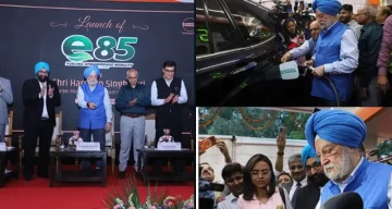 Delhi's Pusa Road Debut: E85 Launch Marks New Phase In India's Ethanol Push