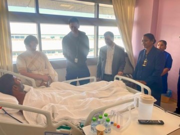 Indian Ambassador Visits Injured Indians in Kuwait Airport Attack, Reiterates Embassy Support
