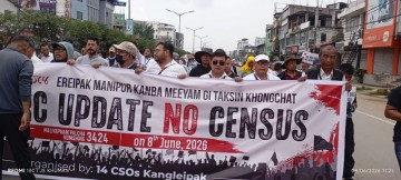 Manipur rally demands NRC updation before Census exercise