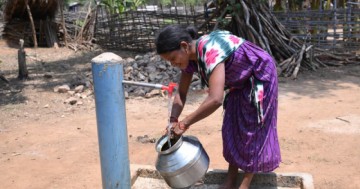 Last Chhattisgarh village Neelangur, once hit by naxalism, gets household tap water