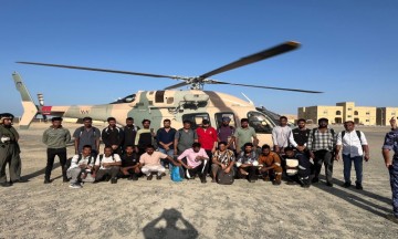 24 Indian sailors rescued from oil tanker after U.S. military strike