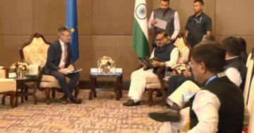 Assam CM Himanta Biswa Sarma meets Team Europe delegation to boost trade, investment linkages