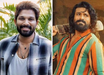 Allu Arjun heaps praises on Ram Charan for Peddi: Truly deserves every bit of the applause, congratulations to the entire team