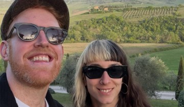 Gavin James proposes to long-term girlfriend Stefania Mylon