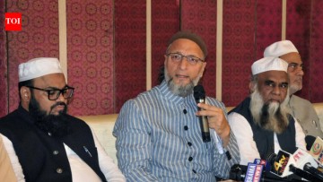 Owaisi urges Telangana to seek alternative voter documents for SIR
