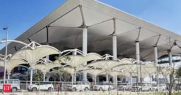 Noida airport to rely on cabs as flights begin on June 15