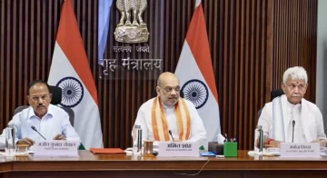 Amarnath Yatra: Shah Chairs Meeting To Review Security Preparedness