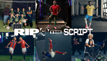 Nike puts creativity back at the heart of football through new global Rip the Script campaign