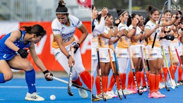 India Seal Semi-Final Spot In FIH Hockey Women's Nations Cup 2026 After 2-1 Win Over Japan
