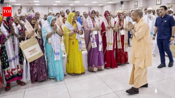 Jewar has scripted history, now even god of wealth wants to go there: Yogi