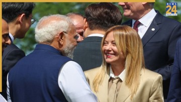 "We are most famous couple on Instagram": Italian PM Meloni tells PM Modi at G7 Summit