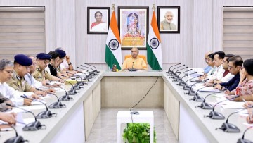 UP CM Yogi Adityanath Announces 50% Bus Fare Concession For NEET-UG 2026 Re-Exam Candidates, Reviews Yoga Day Muharram Preparations