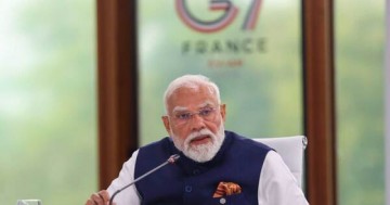 AI must empower people: PM Modi at G7 Summit