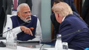 Modi urges Trump to protect Indian seafarers amid Iran deal