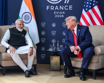 Trump Says US Will Defend India If Anyone Attacks It