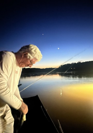FISHING: Bass bite at night under lights | Northwest Arkansas Democrat-Gazette