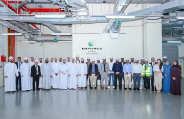 Empower holds building management companies meeting in Dubai to showcase its Advanced District Cooling Systems.