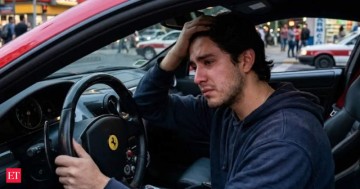 Mexican saying of the Day: Money doesn't buy happiness, but it lets you cry in a Ferrari. A humorous take on people who say money isn't everything
