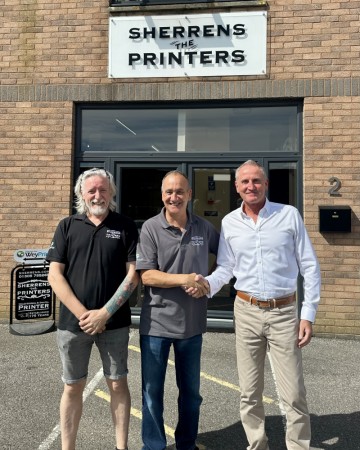Historic Weymouth printer Sherrens strengthens leadership team for next chapter