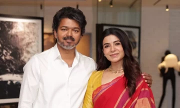 Samantha Meets Tamil Nadu CM Vijay