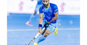 Manpreet Singh becomes most-capped player in Indian hockey