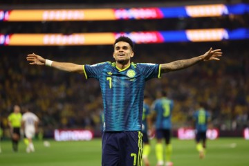 Colombia's Luis Díaz stars in World Cup debut, less than 3 years after his parents kidnapping