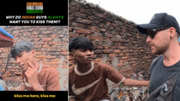 'Ek chumma': Kolkata boy grabs Australian tourist's hand, repeatedly asks for kiss in viral video