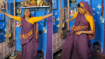 Woman in Saree Nails Michael Jackson's Iconic Dance Moves, Internet Can't Stop Applauding