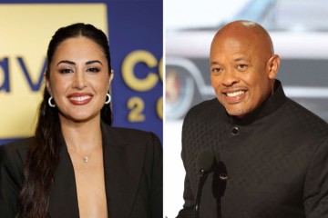 Michelle Saniei Confirms She's Dating Dr. Dre in Rare Relationship Update